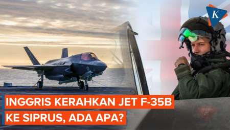 Jaga-jaga Perang Iran Vs AS, Inggris Kirim Jet Tempur Ke Timur Tengah