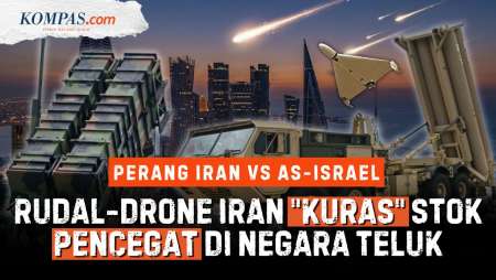 Negara Teluk Berpacu Melawan Waktu Untuk Tangkis Serangan Iran