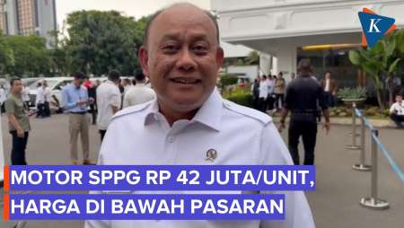 Motor Listrik SPPG Rp 42 Juta Per Unit, BGN: Harga di Bawah Pasaran