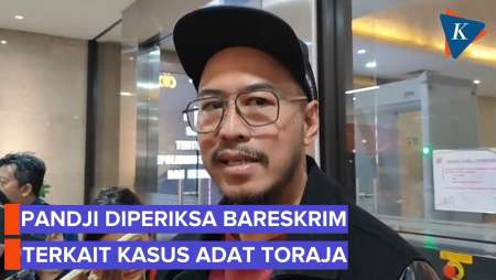 Pandji Diperiksa Bareskrim soal Kasus Toraja, Harap Sidang Adat Jadi Pertimbangan Damai
