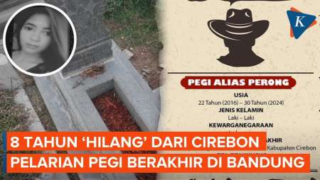 8 Tahun Berkeliaran, Pegi Buronan Vina Cirebon Jadi Buruh Bangunan