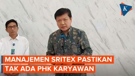 Sritex Pastikan Belum Ada PHK Karyawan