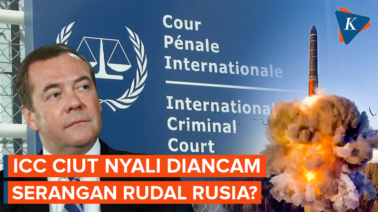 Ancaman Rudal Rusia Ampuh Bikin ICC Ciut Nyali?