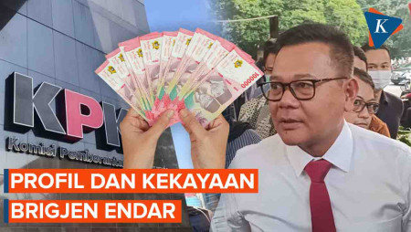 Siapa Brigjen Endar, Direktur Penyelidikan KPK yang Dipecat Kini Kembali Lagi?