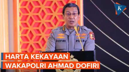 Komjen Ahmad Dofiri Jadi Wakapolri, Berapa Harta Kekayaannya?