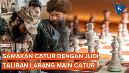 Taliban Larang Catur di Afghanistan, Dianggap Sarana Judi