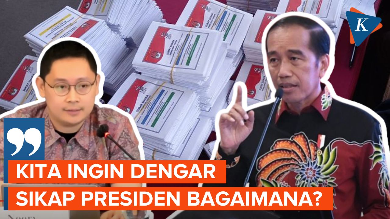 CSIS Nantikan Respons Jokowi soal Putusan PN Jakpus Tunda Pemilu 2024