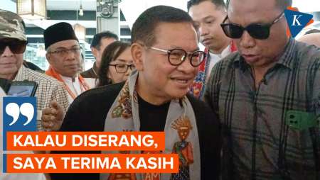 Jelang Debat Pilkada, Pramono: Kalau Diserang, Saya Terima Kasih