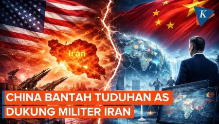 China Bantah Dukung Militer Iran, Siap Balas Ancaman Tarif AS