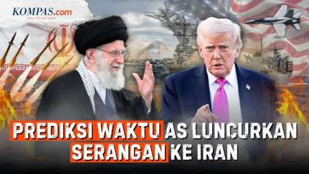 Minggu Penentuan Serangan AS ke Iran