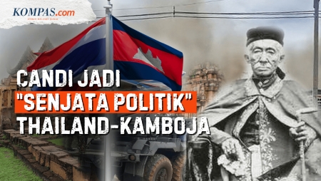 Thailand Vs Kamboja Membara! Saat Candi Jadi Senjata Politik...