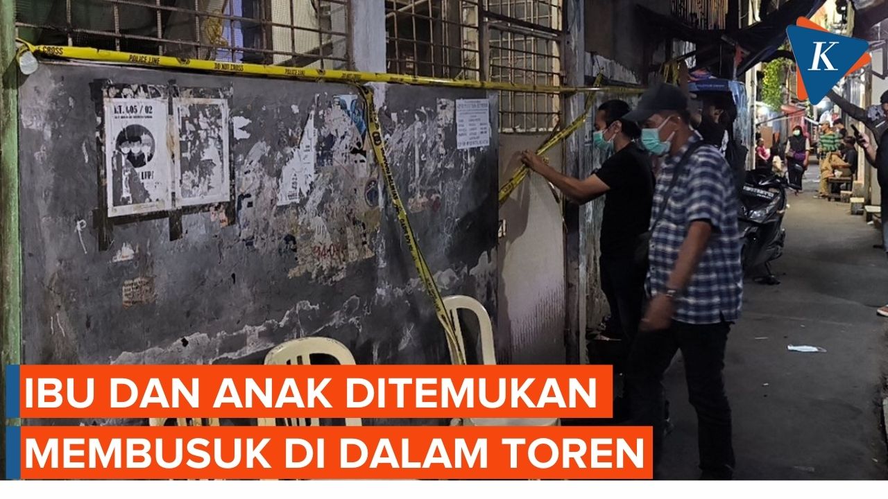 Ibu dan Anak Ditemukan di Dalam Toren Diduga Sudah 4 Hari Tewas
