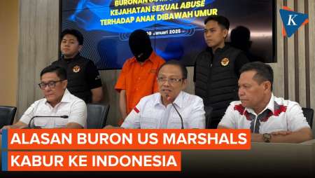 Buronan US Marshals Kabur ke Indonesia karena Biaya Hidup Murah