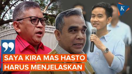 Gerindra Minta Sekjen PDI-P Ungkap Ketum Parpol yang Ditekan terkait Pencalonan Gibran