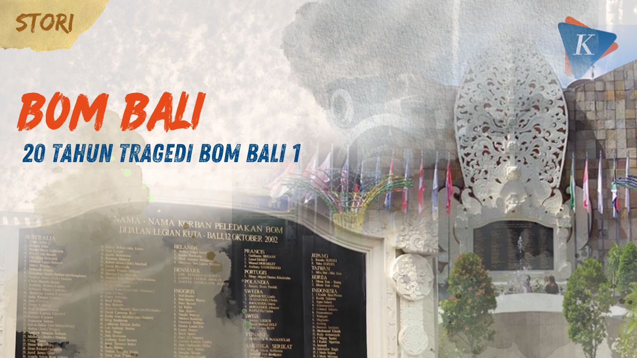 Peringatan 20 Tahun Tragedi Bom Bali yang Renggut 202 Nyawa