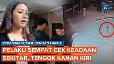 Pacar Tamara Sempat Tengok Kanan-Kiri Sebelum Diduga Tenggelamkan Dante