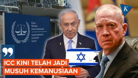 Tak Terima Ada Surat Penangkapan! Netanyahu Tuding ICC Jadi Musuh Kemanusiaan