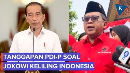 Jokowi Mau Keliling Indonesia, PDI-P Singgung Bansos Untuk Kepentingan Elektoral