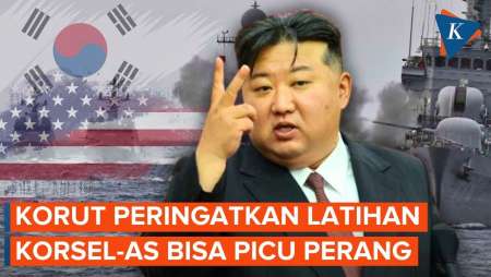 Korea Utara Kecam Latihan Korsel-AS: Satu Tembakan Bisa Picu Perang