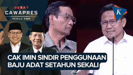 Cak Imin: Menghormati Adat Bukan Hanya Pakai Baju Adat Setahun Sekali