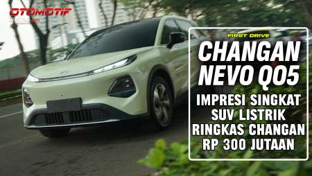 Changan Nevo QO5 | Jajal Singkat SUV EV Rp 300 Jutaan Changan | FIRST DRIVE
