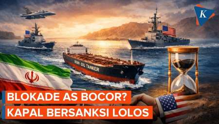 Blokade AS “Bocor”? Tanker Bersanksi Tetap Lolos Di Hormuz