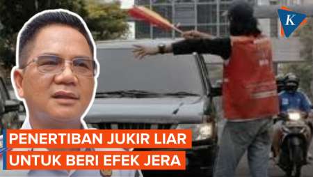 Dishub DKI Bentuk Tim Gabungan untuk Tertibkan Jukir Liar agar Jera