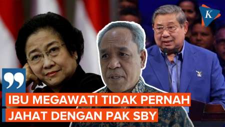 Demokrat Nilai Megawati Tidak Pernah Jahat dengan SBY