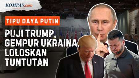 Tipu Daya Putin, Ambil Hati AS demi Selesaikan Perang Rusia-Ukraina