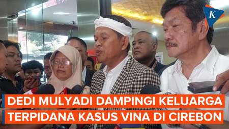 [FULL] Dedi Mulyadi Dampingi Keluarga Terpidana Kasus Vina di Cirebon ke Mabes Polri