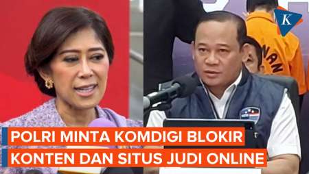 Polri Mengajukan Pemblokiran 76.722 Situs dan Konten Judol ke Komdigi