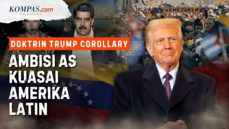 Trump Corollary, Doktrin AS "Usir" Eropa-China Di Amerika Latin, Venezuela Jadi Korban