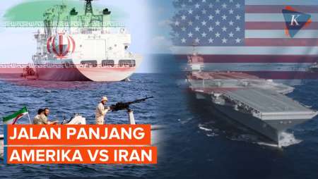 Militer AS Siap Hadapi Iran, Potensi Operasi Berminggu-minggu