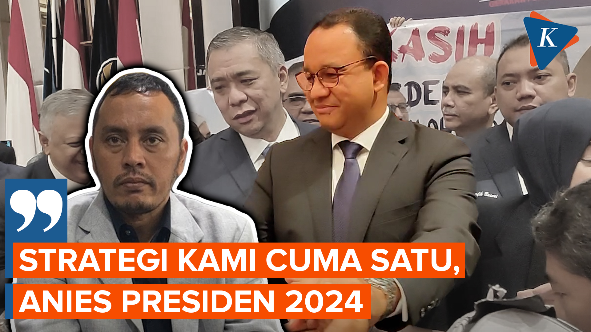 Ganjar Capres PDI-P, Nasdem Fokus Menangkan Anies di Pilpres 2024