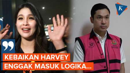 Sandra Dewi Sebut Harvey Tak Pernah Perhitungan Saat Beramal