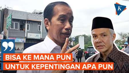 Respons Ganjar soal Jokowi Kunjungi Daerah yang Didatanginya