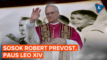 Siapa Robert Prevost yang Terpilih Jadi Paus Baru, Paus Leo XIV?