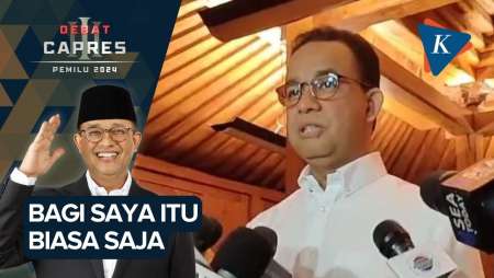 Anies Sebut Pertemuan Jokowi dan Zulhas Hal yang Normal