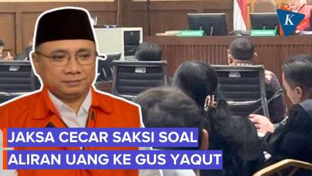 Jaksa Cecar Saksi soal Aliran 271.500 Dollar AS ke Yaqut: Ini Dinantikan Kita Semua