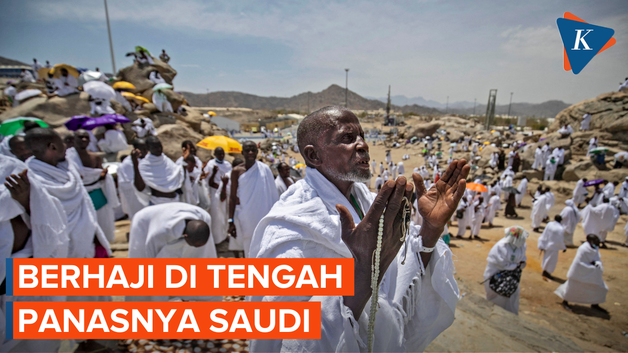 Panasnya Saudi, Uji Ketakwaan Jemaah Haji 2022