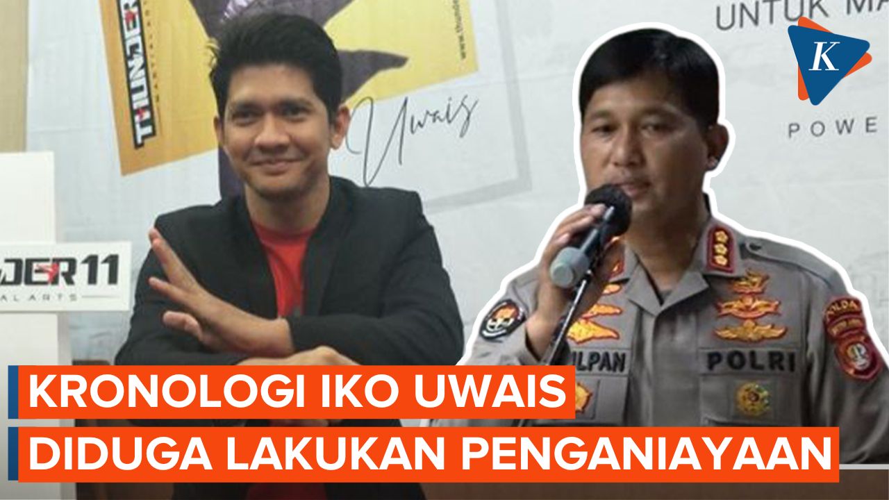 Kronologi Iko Uwais Dilaporkan ke Polisi atas Dugaan Penganiayaan