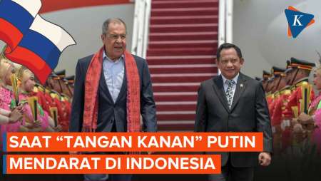 Mewakili Putin, Menlu Rusia Penuhi Undangan Indonesia di KTT ASEAN ke-43