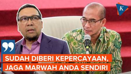 Ketua KPU Jalani Sidang Perdana DKPP terkait Dugaan Asusila, DPR: Jaga Marwah Pemilu