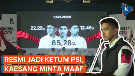 Kaesang Minta Maaf Gagal Bawa PSI ke Senayan, Ini Janjinya di Pemilu 2029