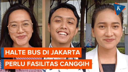 Impian Warga Jakarta, Ada Halte Canggih dengan Ragam Fasilitas