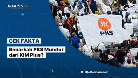 Benarkah PKS Mundur dari KIM Plus?