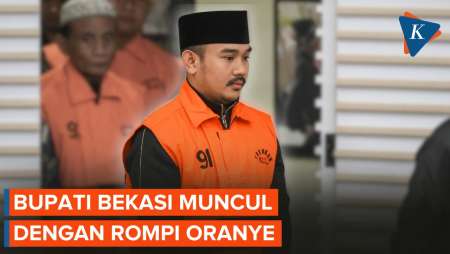 Hilang 2 Hari, Bupati Bekasi Muncul Jadi Tersangka Suap Rp 14,2 M
