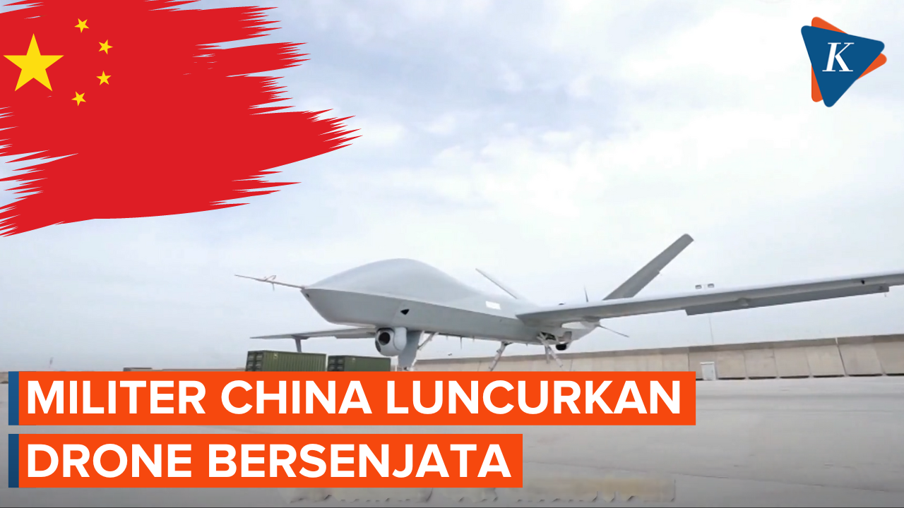 Militer China Luncurkan Drone pengintai bersenjata
