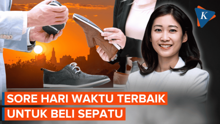 Penjelasan dr.Astuti Sore Hari Paling Cocok untuk Beli Sepatu