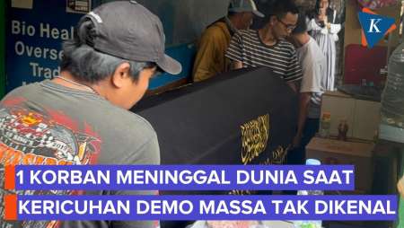 Penjual Kaca Tewas Dipukul OTK Saat Massa Ricuh Di Pejompongan